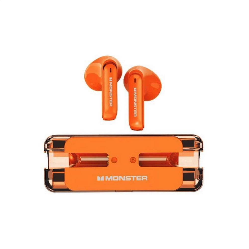 AUDIFONOS MONSTER XKT08 NARANJA